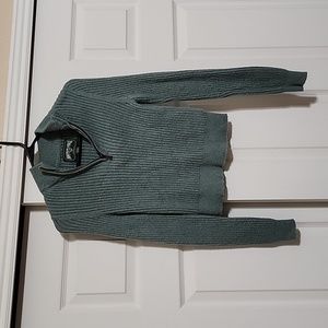 Quarter zip sweater